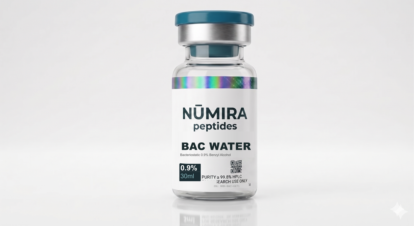Bacteriostatic Water (30ml) vial