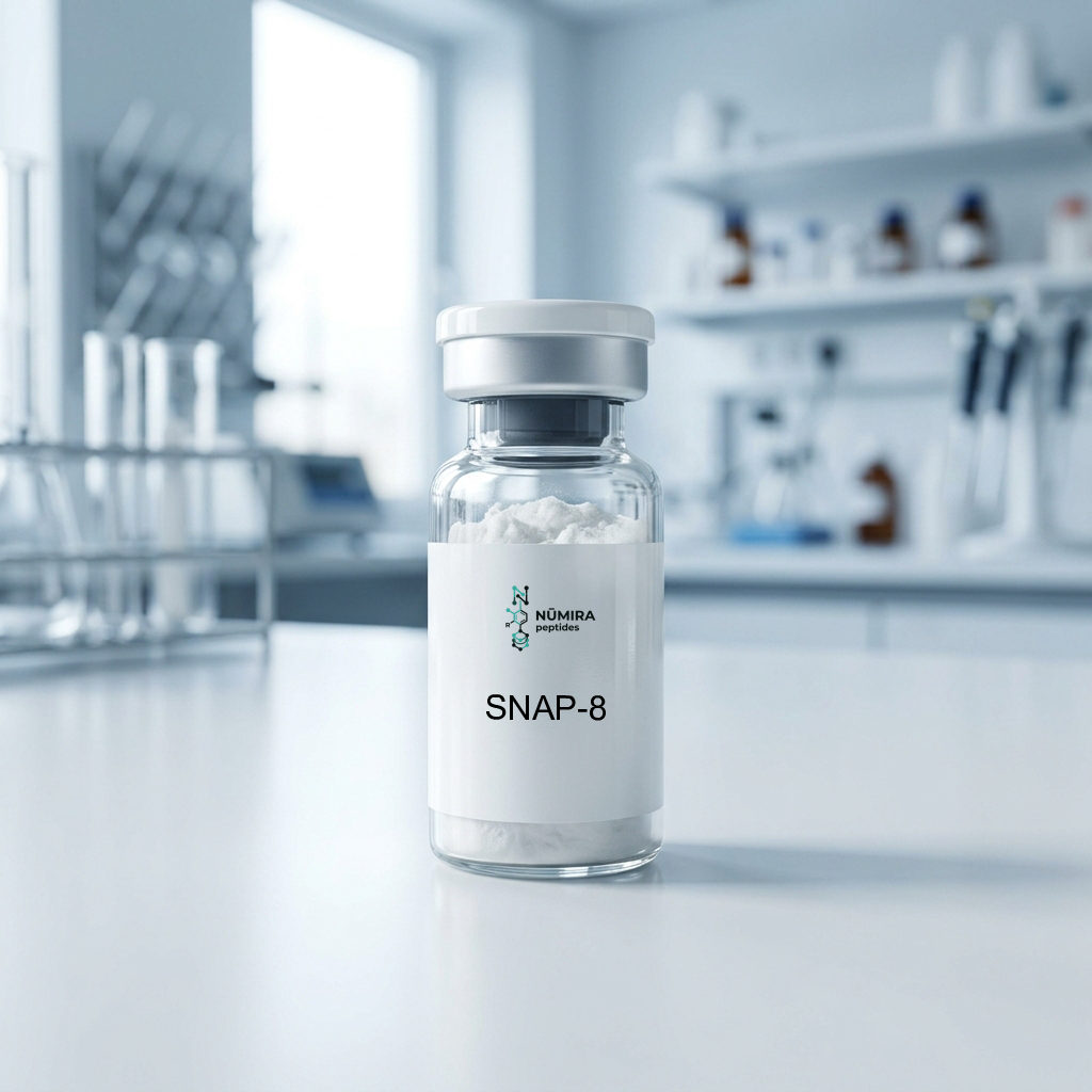 SNAP-8 (10mg) research peptide vial Canada